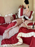 French Lace Vintage Percale Set
