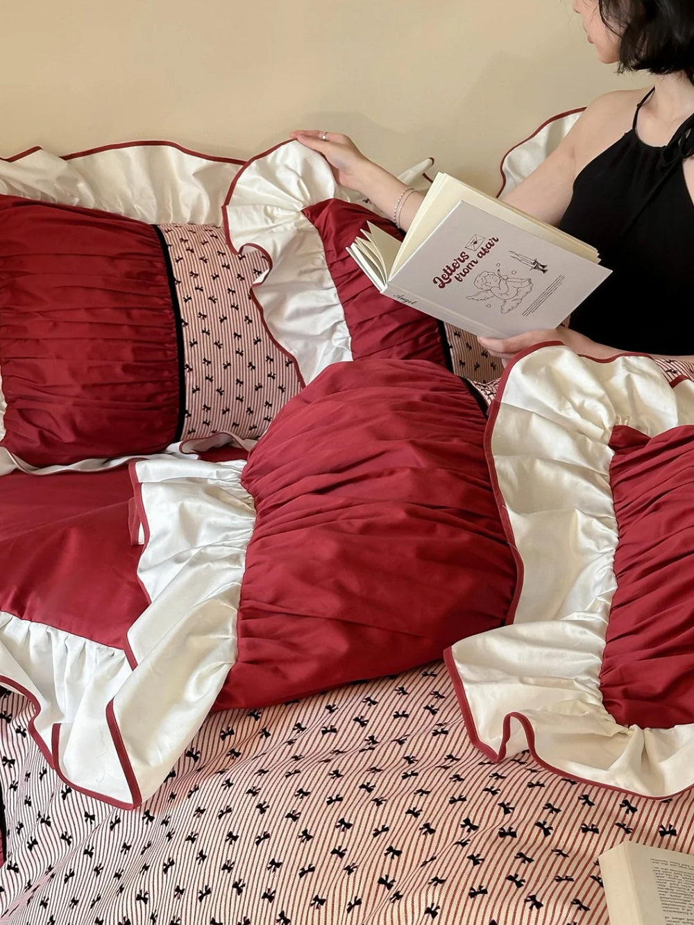 French Lace Vintage Percale Set