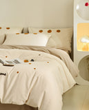 Playful Plush Embroidered Set