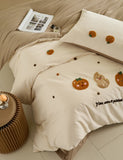 Playful Plush Embroidered Set