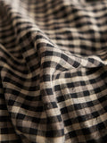 Retro Check Percale Set