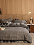 Retro Check Percale Set