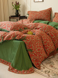 Romantic Vintage Rose Percale Set