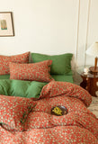 Romantic Vintage Rose Percale Set