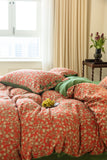 Romantic Vintage Rose Percale Set