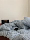 Simple Stripe Percale Set