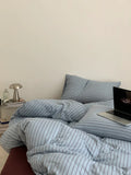 Simple Stripe Percale Set