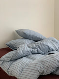 Simple Stripe Percale Set