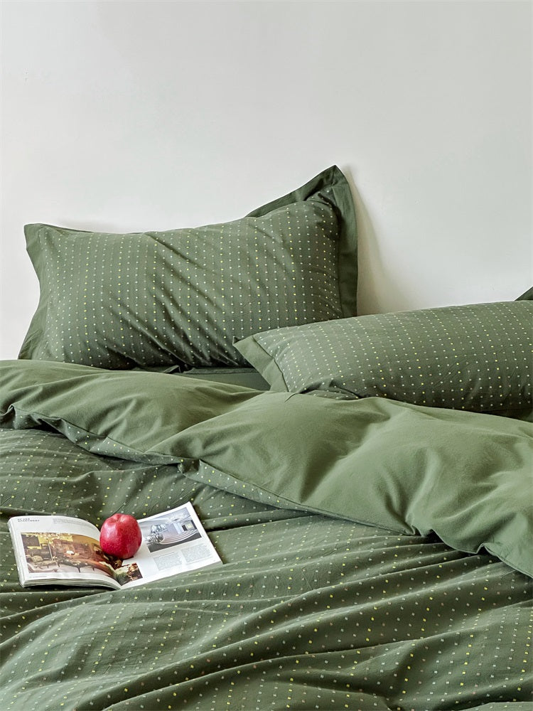 Sugar Cube Luxe Percale Set