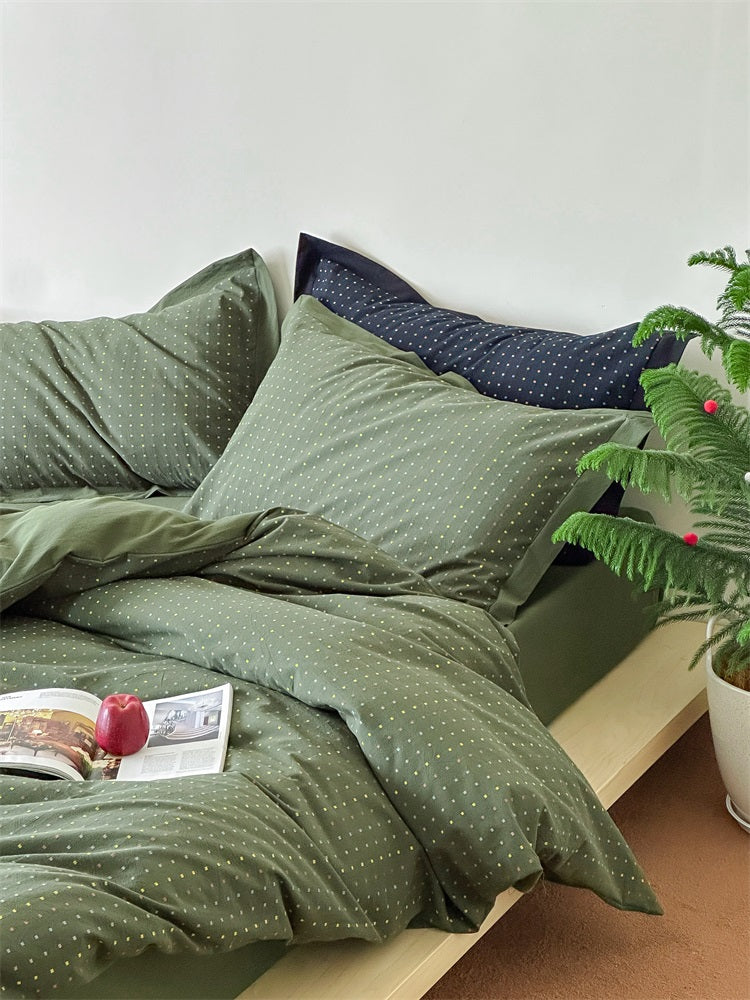 Sugar Cube Luxe Percale Set