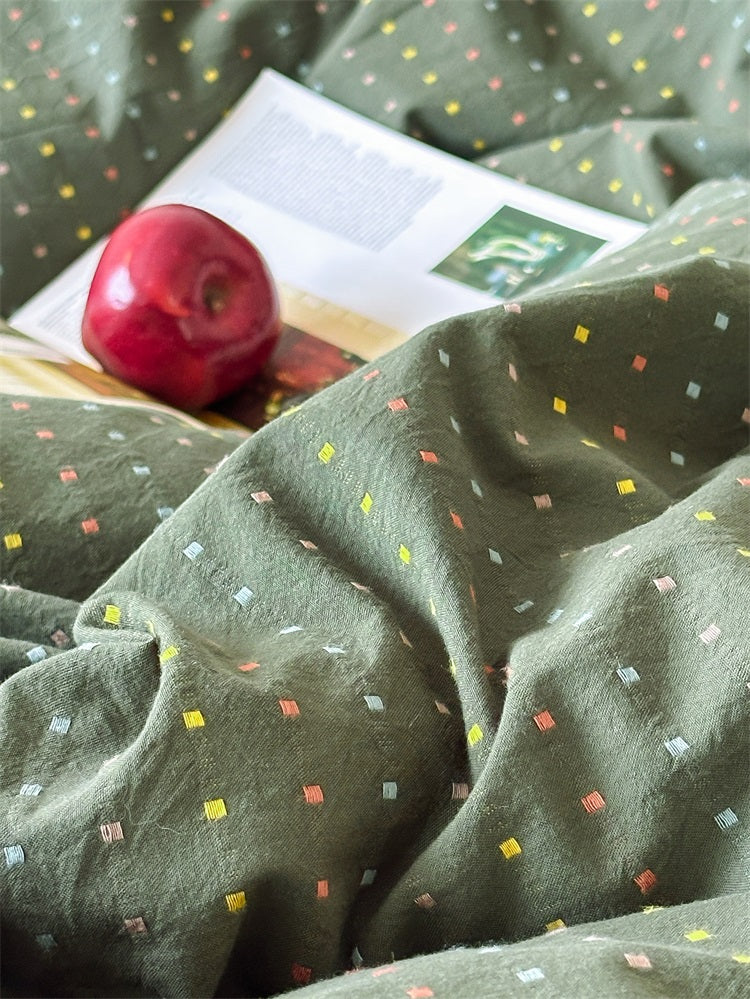 Sugar Cube Luxe Percale Set