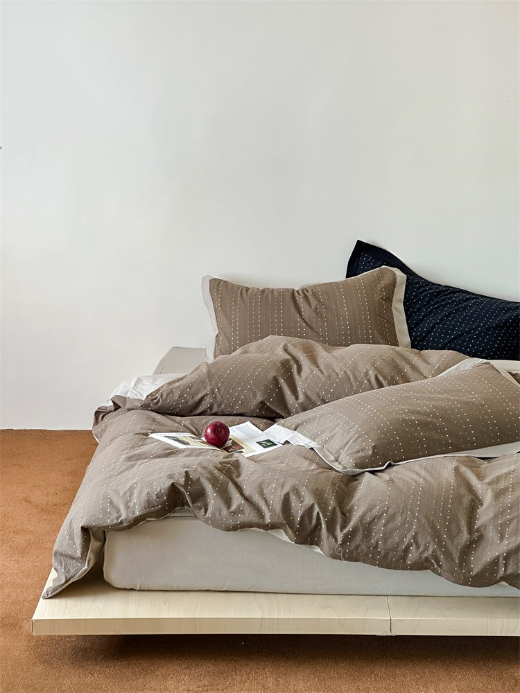 Sugar Cube Luxe Percale Set