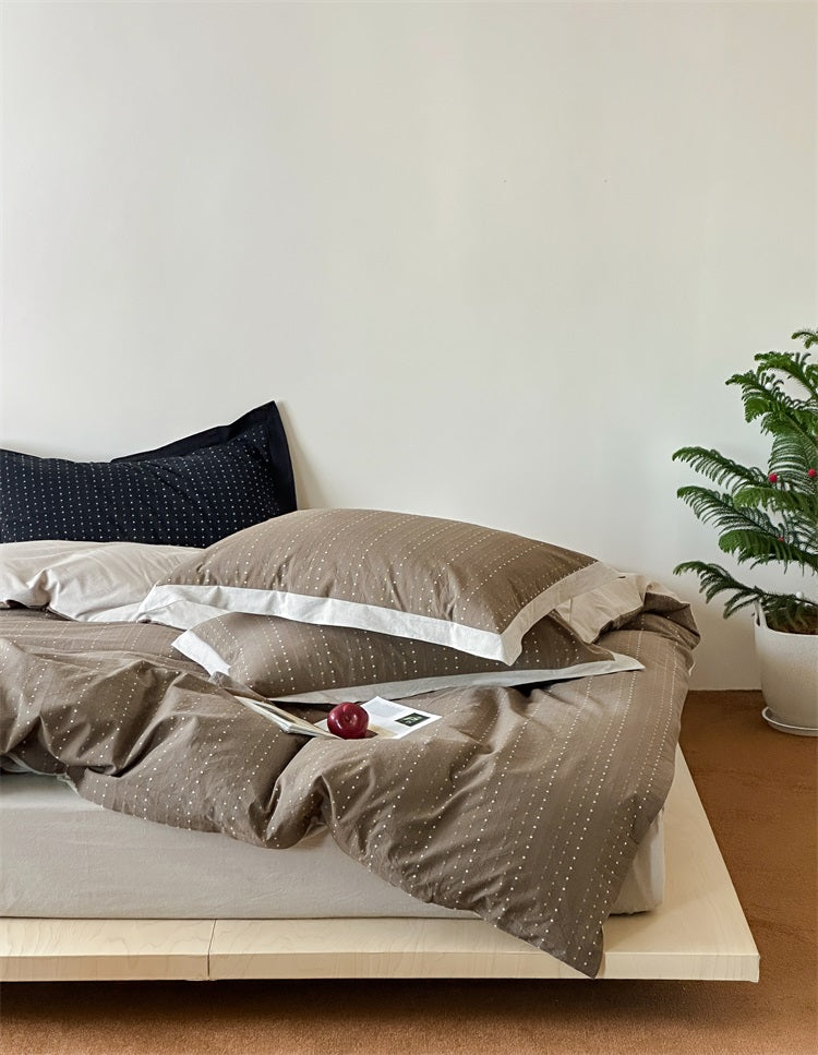 Sugar Cube Luxe Percale Set