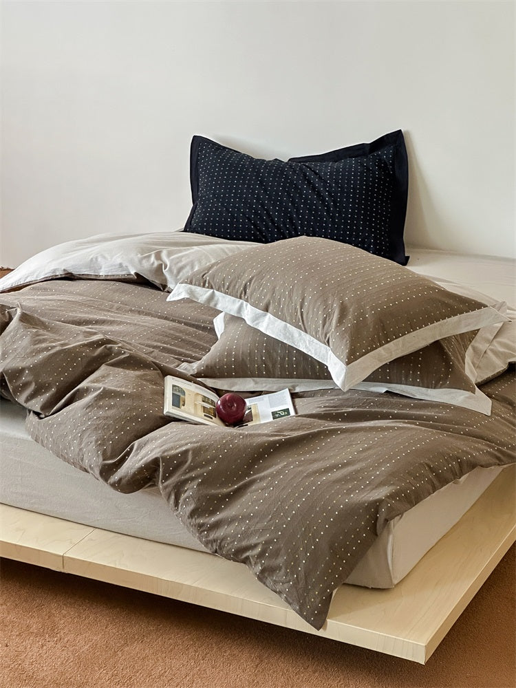 Sugar Cube Luxe Percale Set