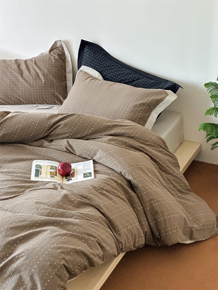 Sugar Cube Luxe Percale Set