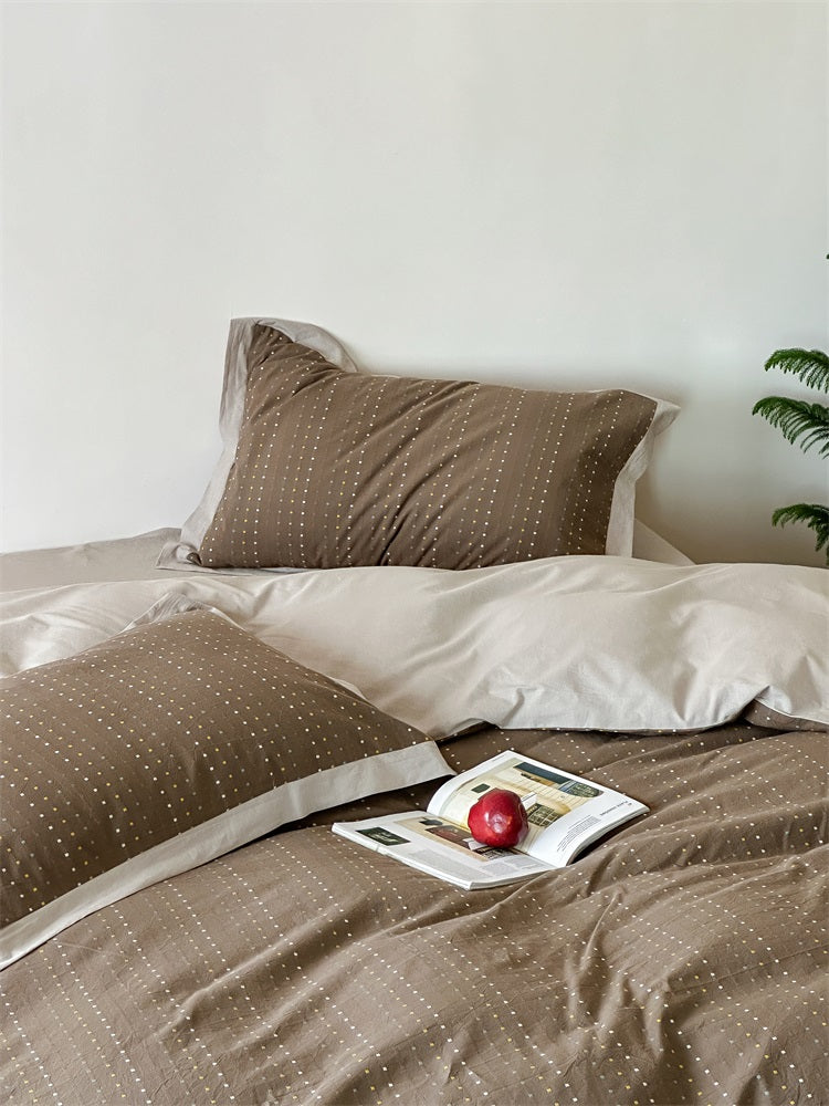 Sugar Cube Luxe Percale Set
