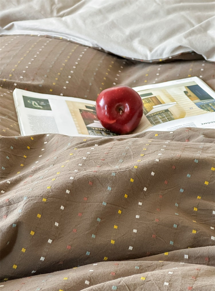 Sugar Cube Luxe Percale Set