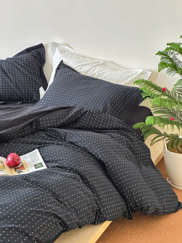 Sugar Cube Luxe Percale Set