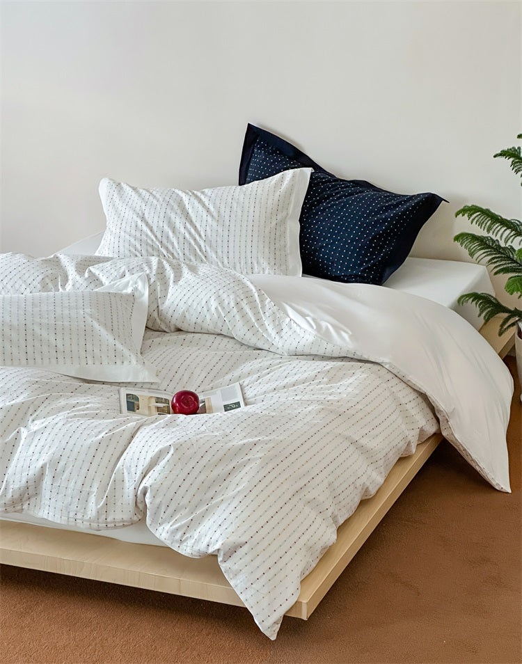 Sugar Cube Luxe Percale Set