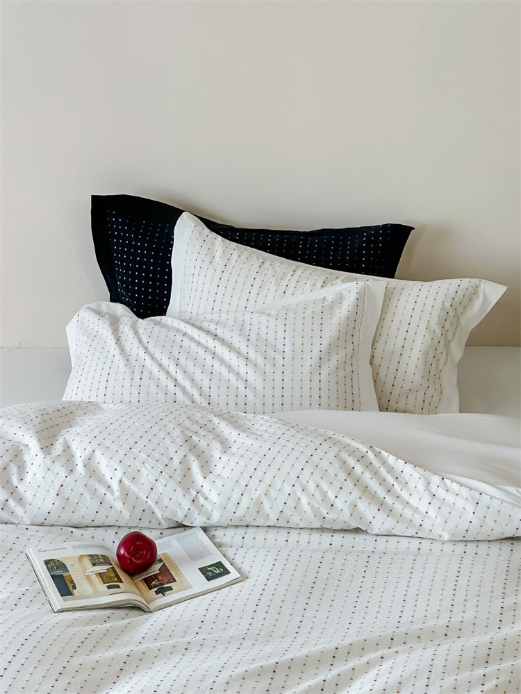 Sugar Cube Luxe Percale Set