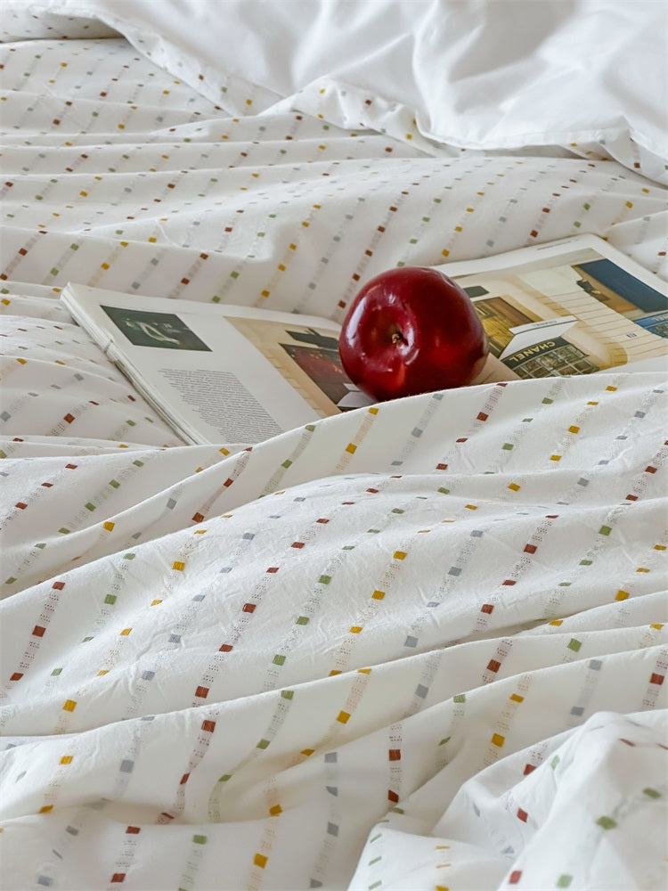 Sugar Cube Luxe Percale Set