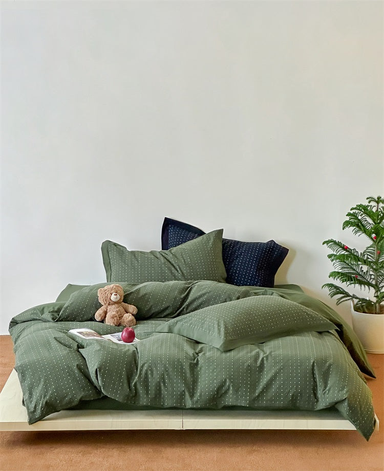 Sugar Cube Luxe Percale Set
