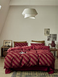 Vintage Touch Luxe Striped Set