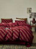 Vintage Touch Luxe Striped Set