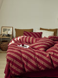 Vintage Touch Luxe Striped Set