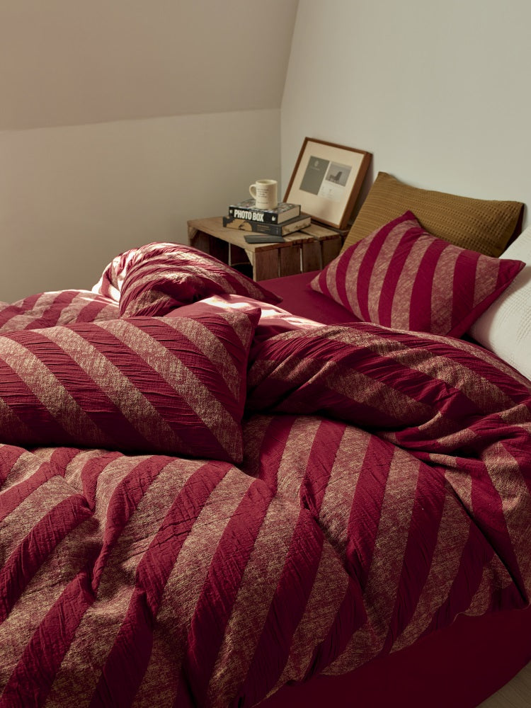 Vintage Touch Luxe Striped Set