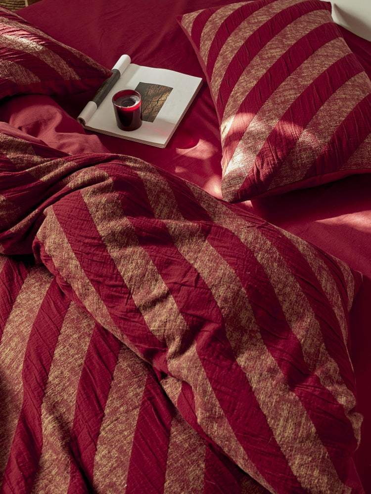 Vintage Touch Luxe Striped Set