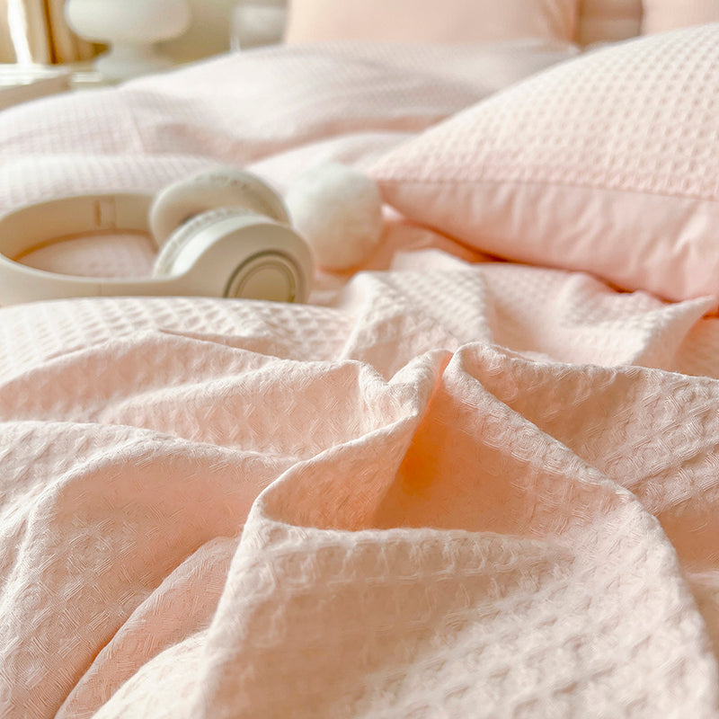 Waffle Dream Percale Set