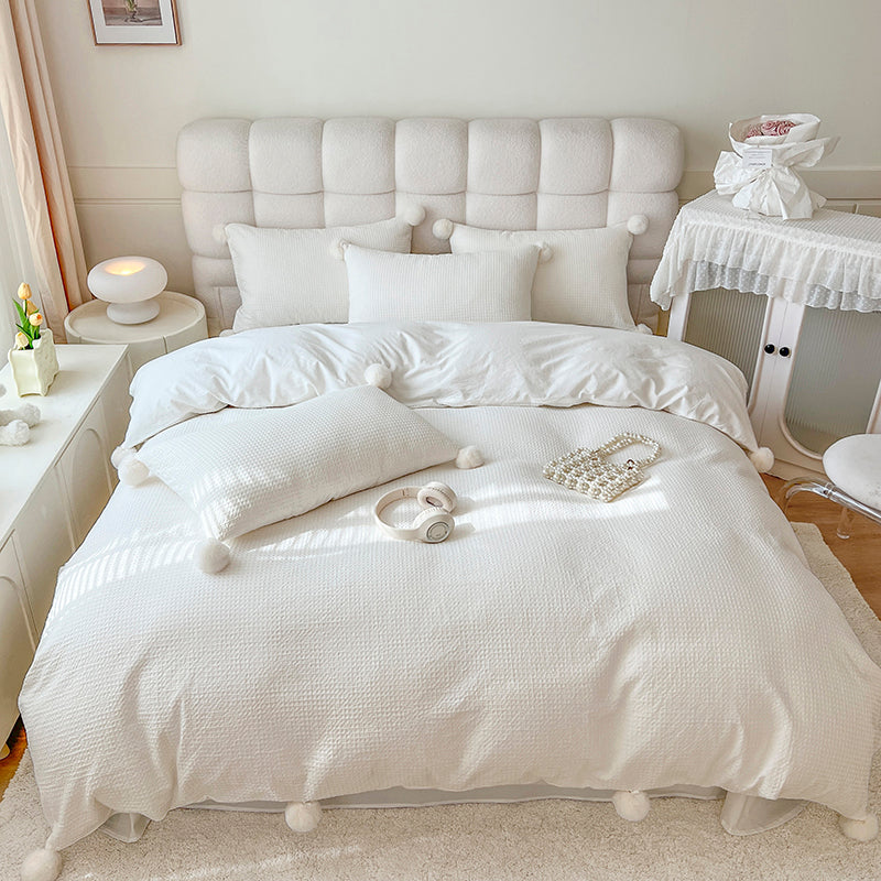 Waffle Dream Percale Set