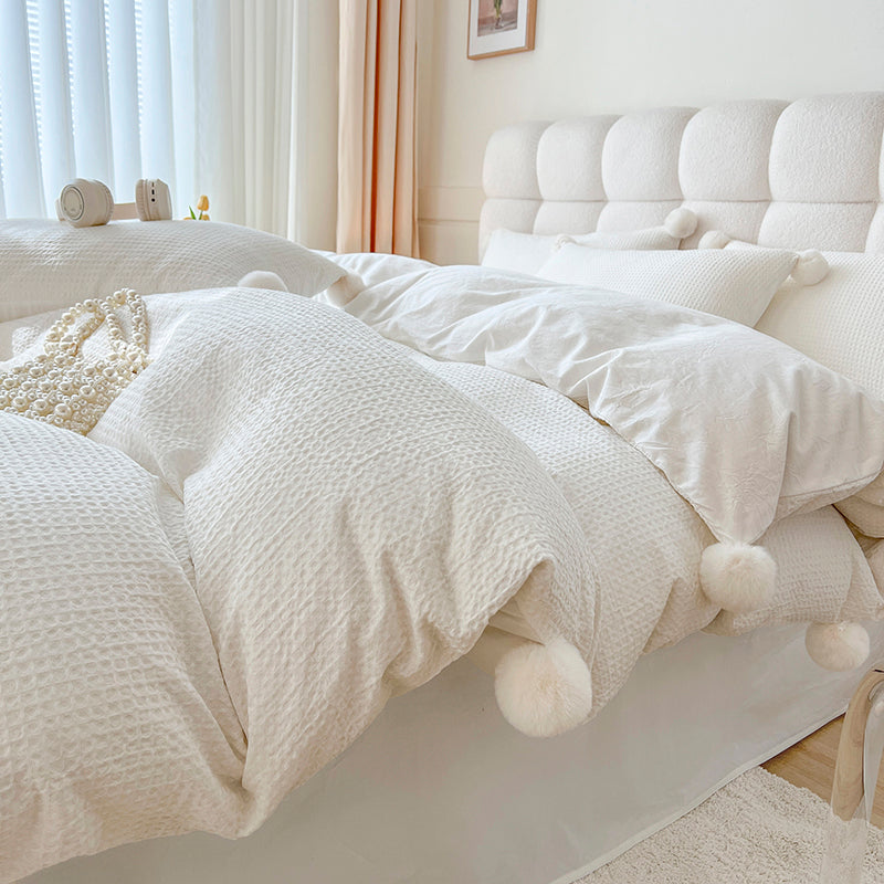 Waffle Dream Percale Set