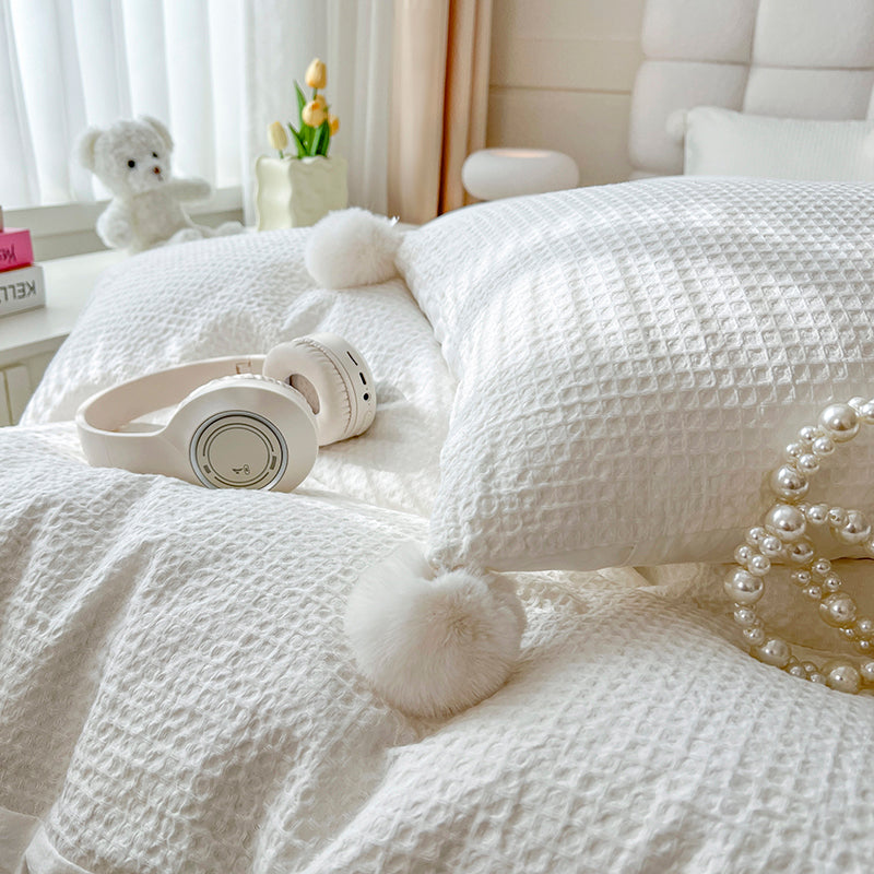 Waffle Dream Percale Set