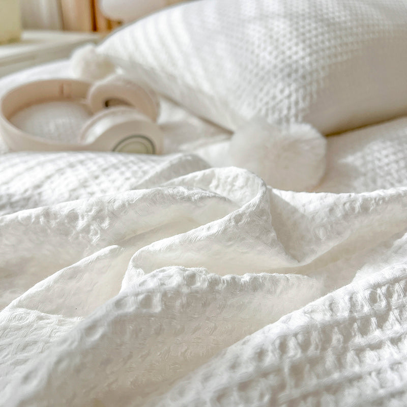 Waffle Dream Percale Set
