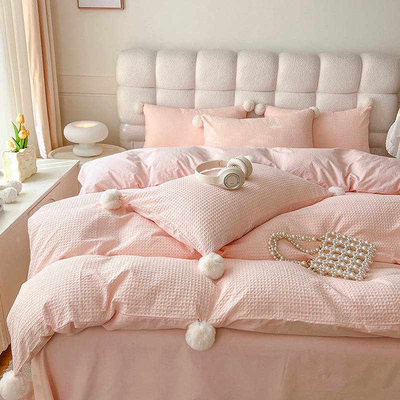 Waffle Dream Percale Set