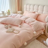 Waffle Dream Percale Set