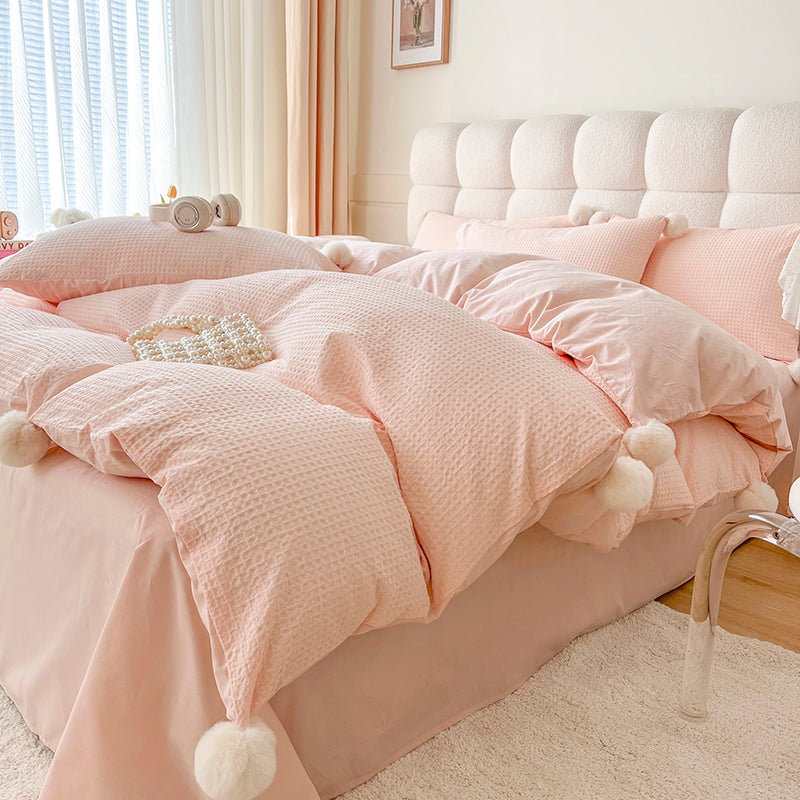 Waffle Dream Percale Set