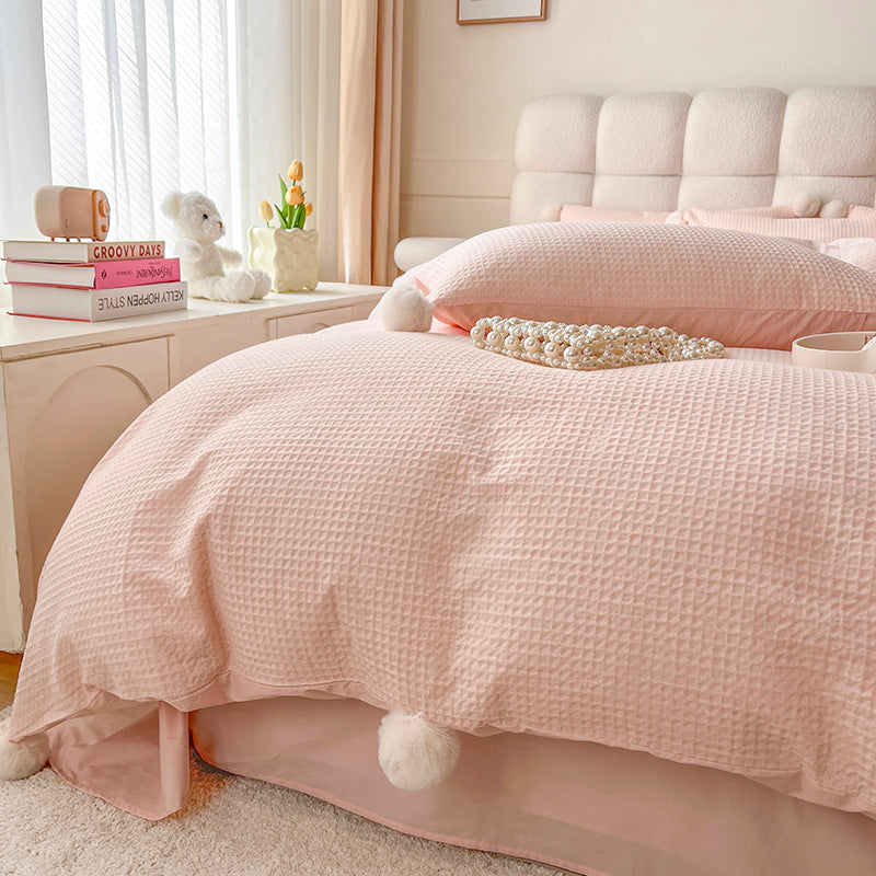 Waffle Dream Percale Set