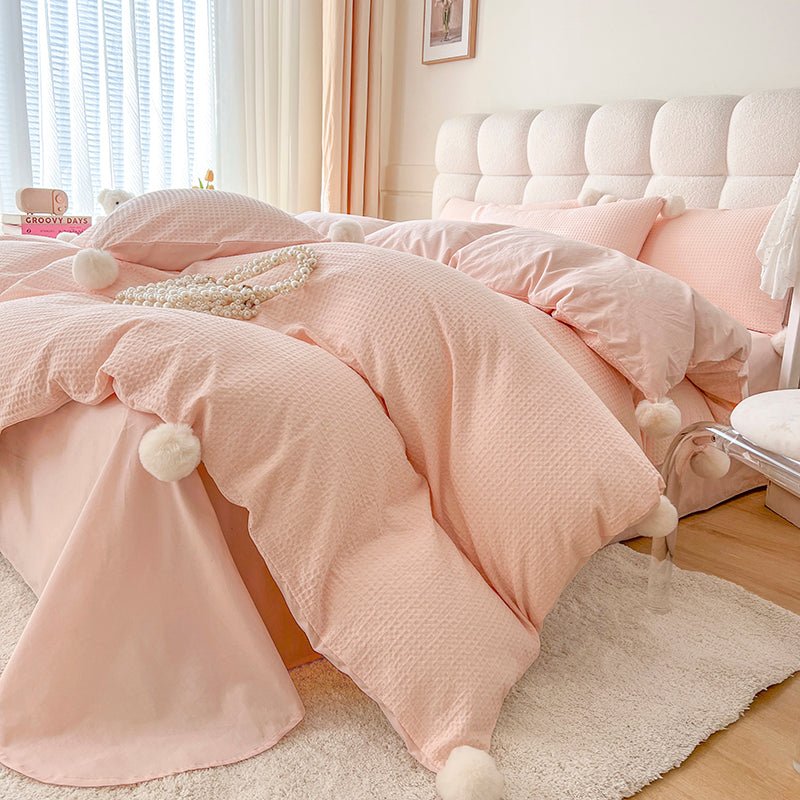 Waffle Dream Percale Set