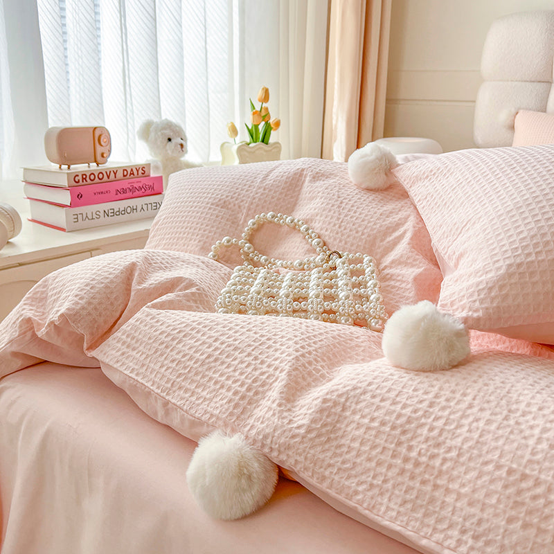 Waffle Dream Percale Set