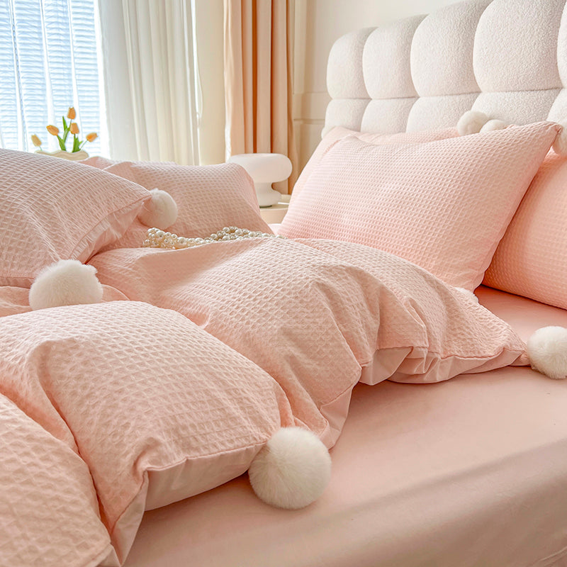 Waffle Dream Percale Set